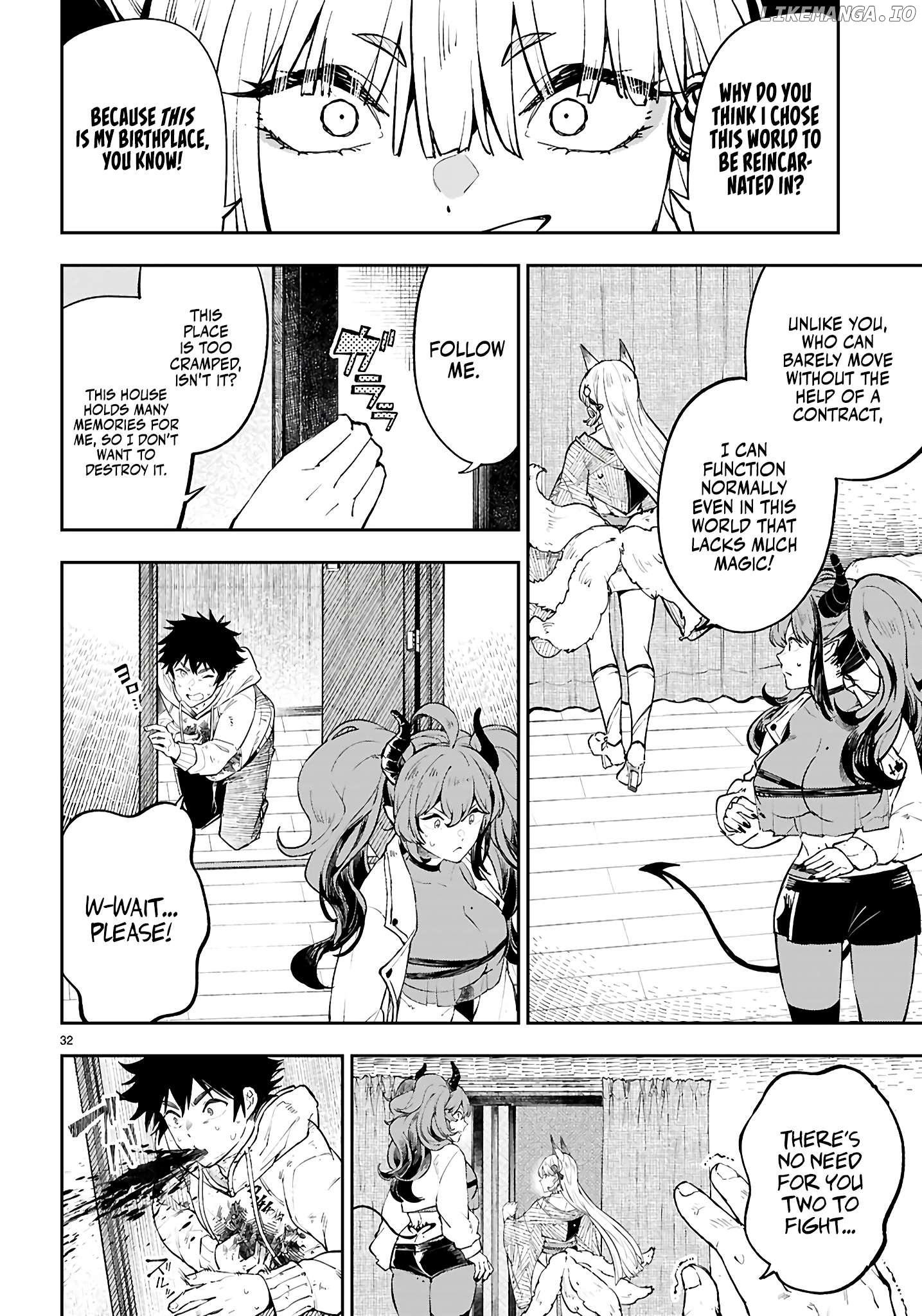 Yamu ni Yamarenu! Chapter 1 - page 36