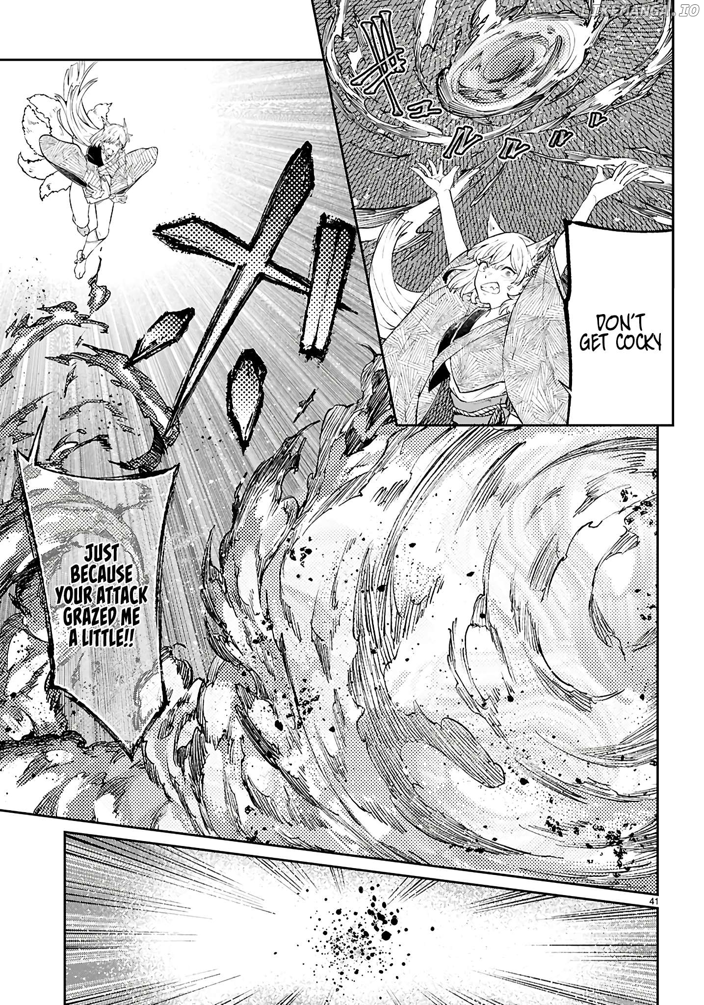 Yamu ni Yamarenu! Chapter 1 - page 45
