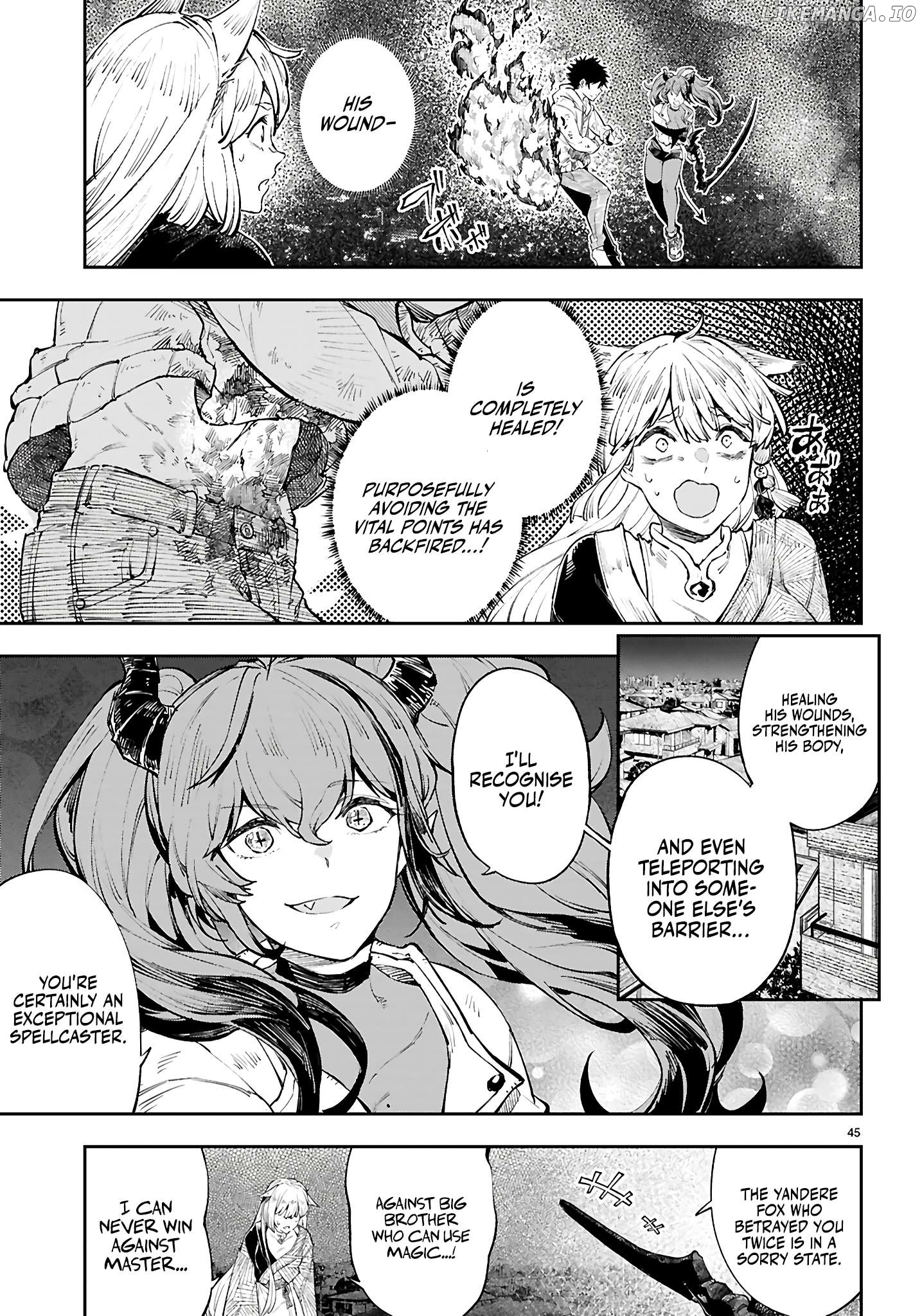 Yamu ni Yamarenu! Chapter 1 - page 48