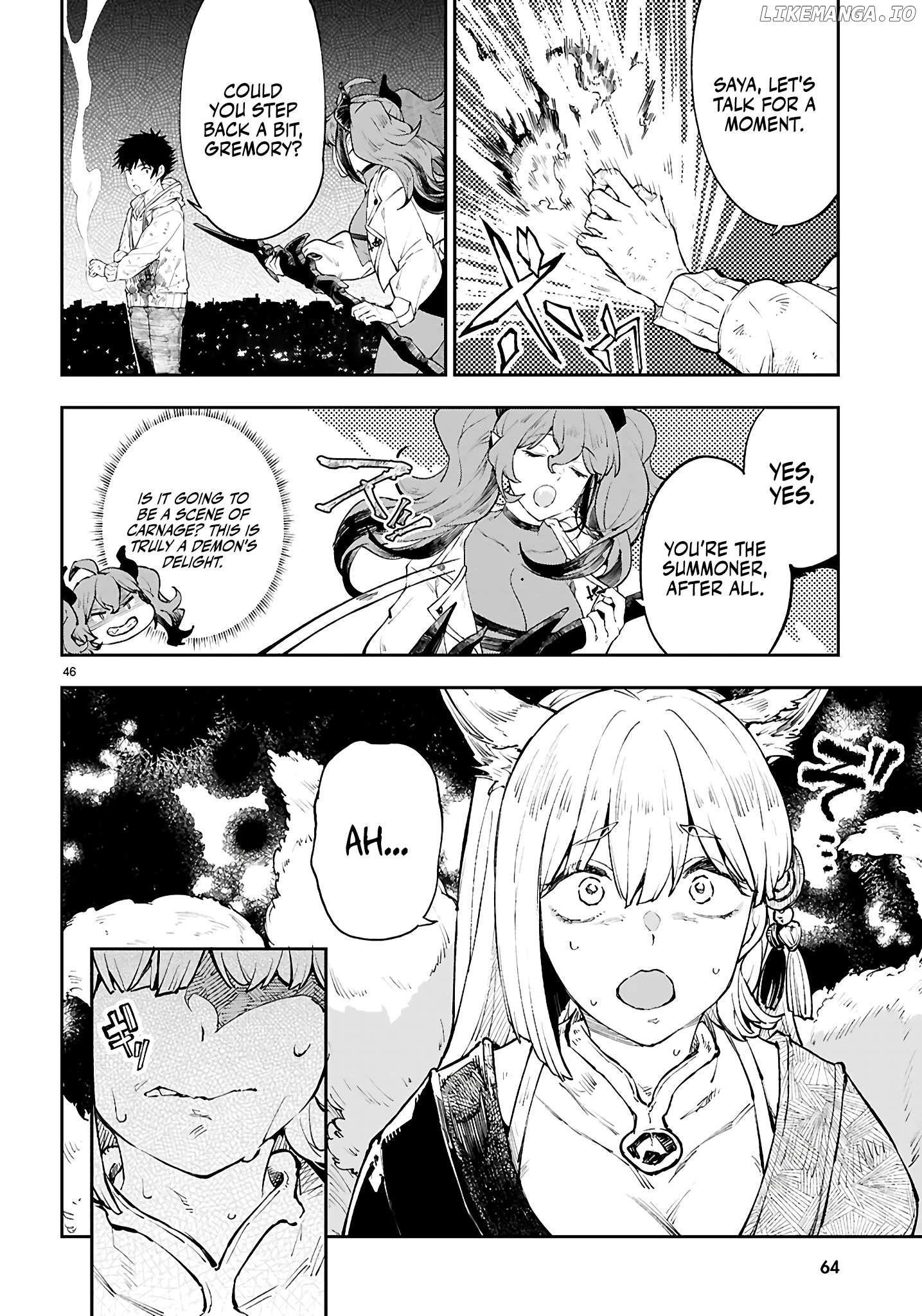 Yamu ni Yamarenu! Chapter 1 - page 49
