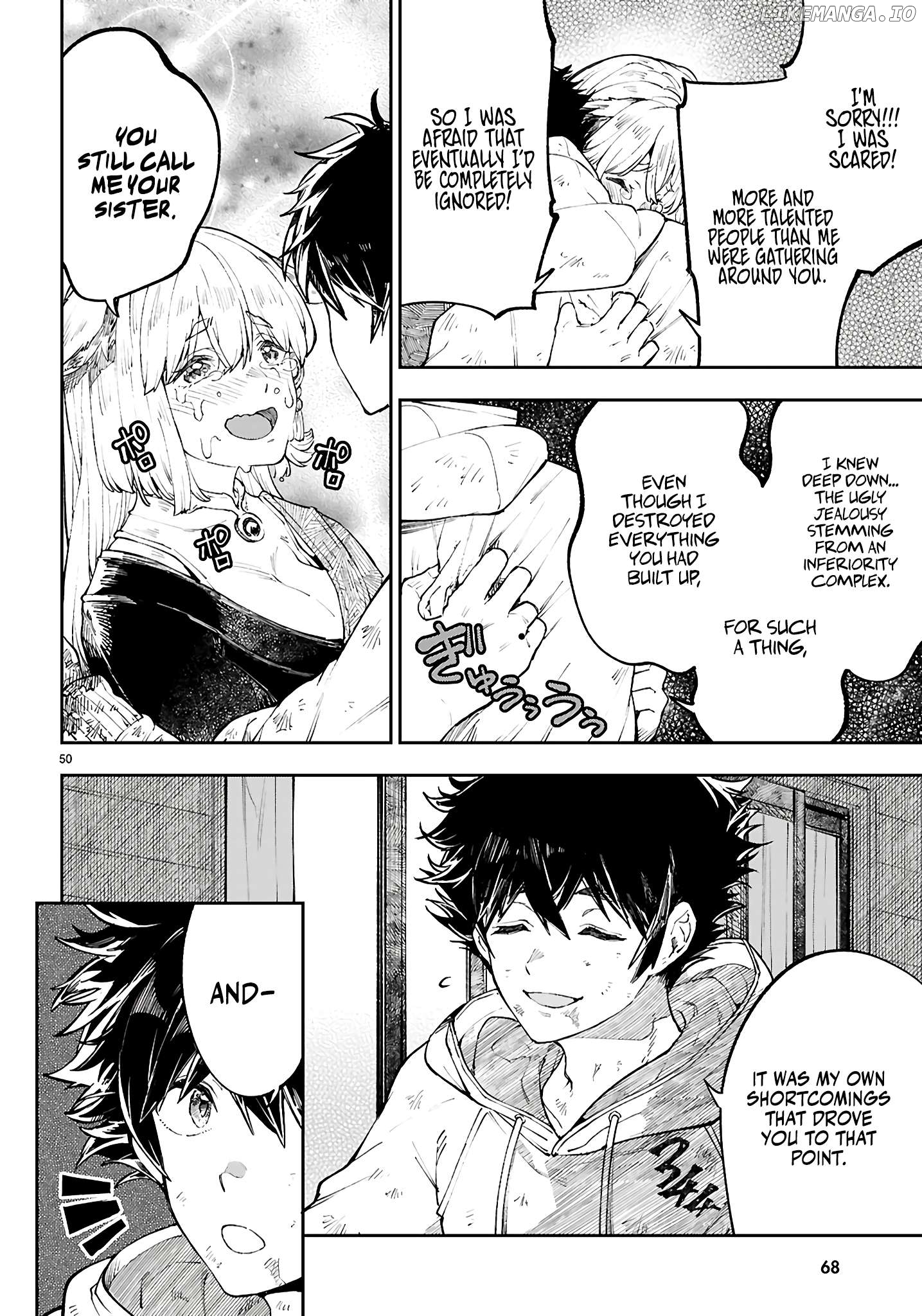 Yamu ni Yamarenu! Chapter 1 - page 53