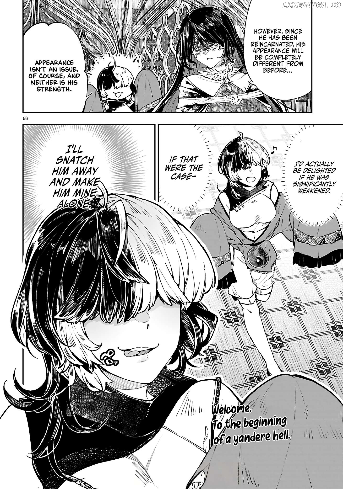 Yamu ni Yamarenu! Chapter 1 - page 59