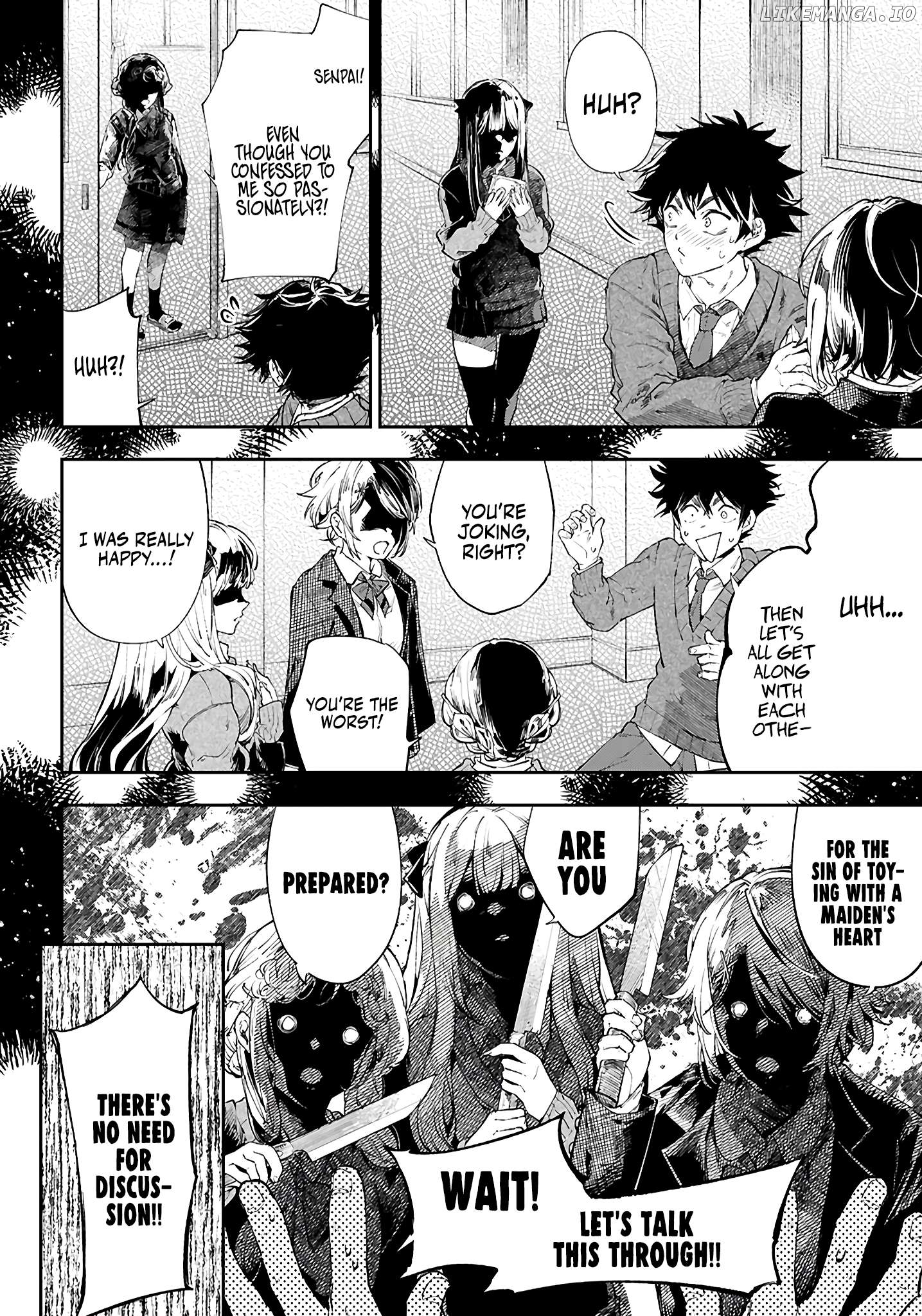 Yamu ni Yamarenu! Chapter 1 - page 6