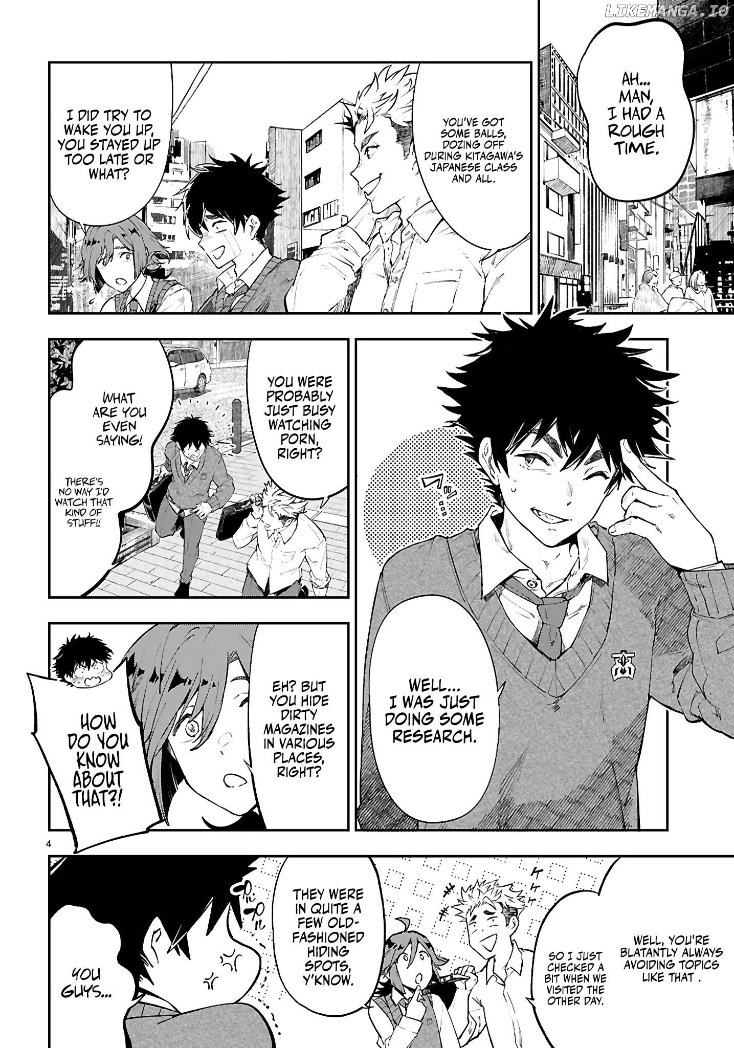 Yamu ni Yamarenu! Chapter 1 - page 8