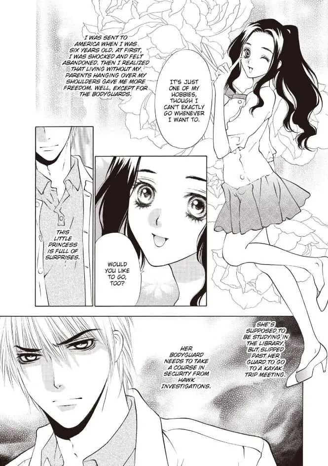 Forbidden - The Billionaire's Virgin Princess Chapter 1 - page 11