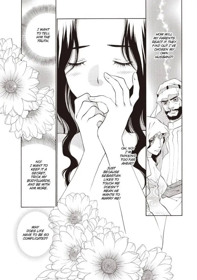 Forbidden - The Billionaire's Virgin Princess Chapter 1 - page 39