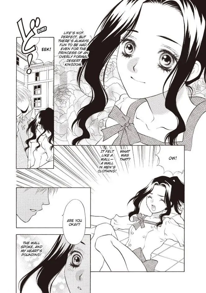 Forbidden - The Billionaire's Virgin Princess Chapter 1 - page 8