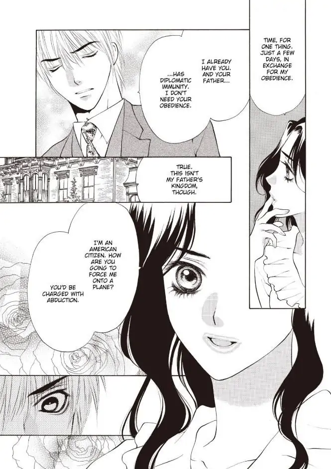 Forbidden - The Billionaire's Virgin Princess Chapter 1 - page 97