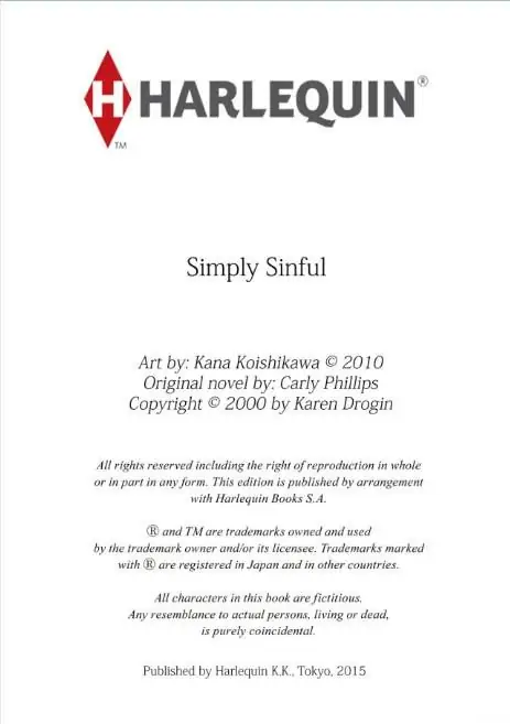 Simply Sinful Chapter 1 - page 129