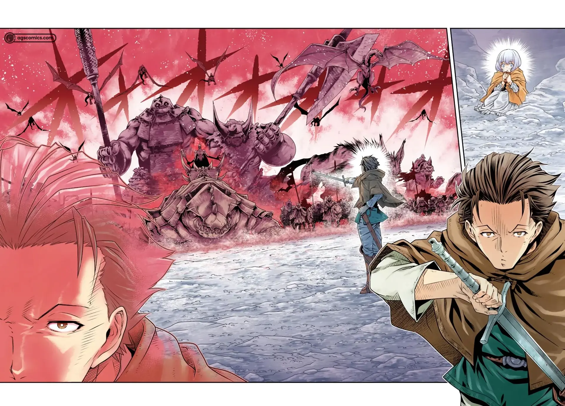 Unsō-ya no ossan ga naze ka fukugyō de zettai muteki kenshi o tsutomeru koto ni ~ sae nai jinsei o okutteta ore ga maō tōbatsu no kirifuda ni?~ Chapter 1 - page 4