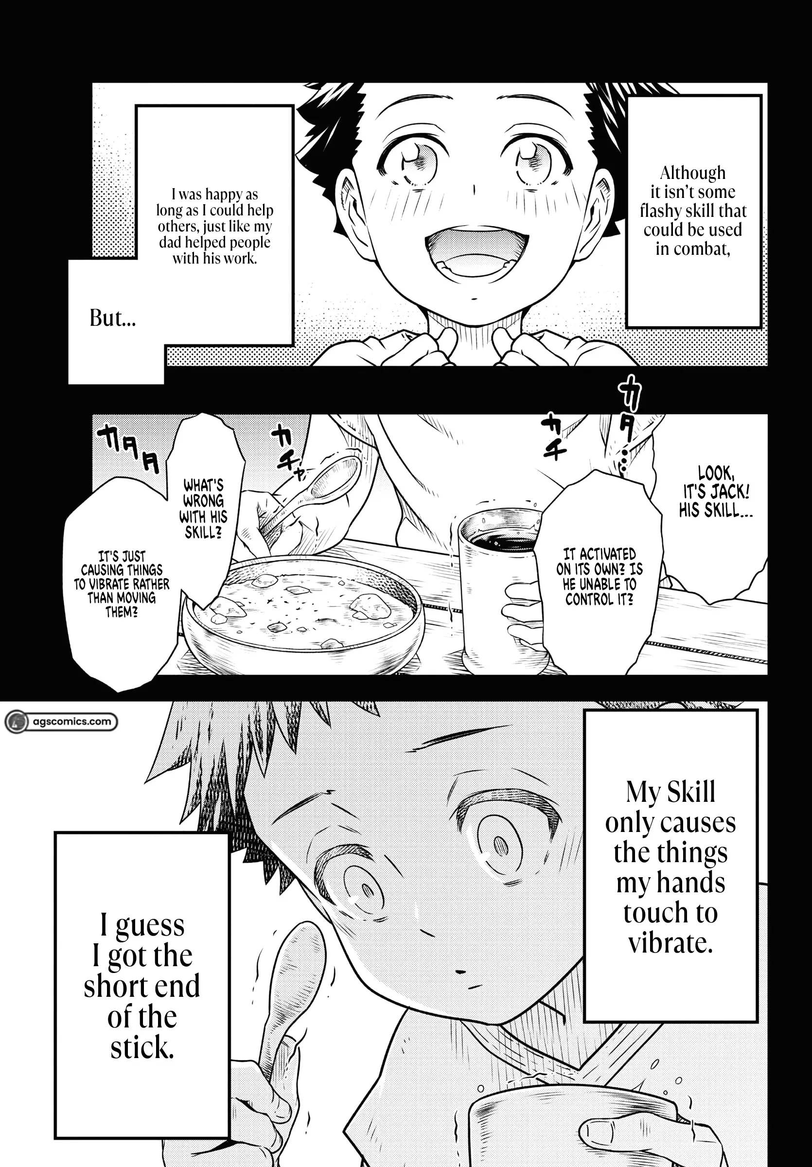 Unsō-ya no ossan ga naze ka fukugyō de zettai muteki kenshi o tsutomeru koto ni ~ sae nai jinsei o okutteta ore ga maō tōbatsu no kirifuda ni?~ Chapter 1 - page 13