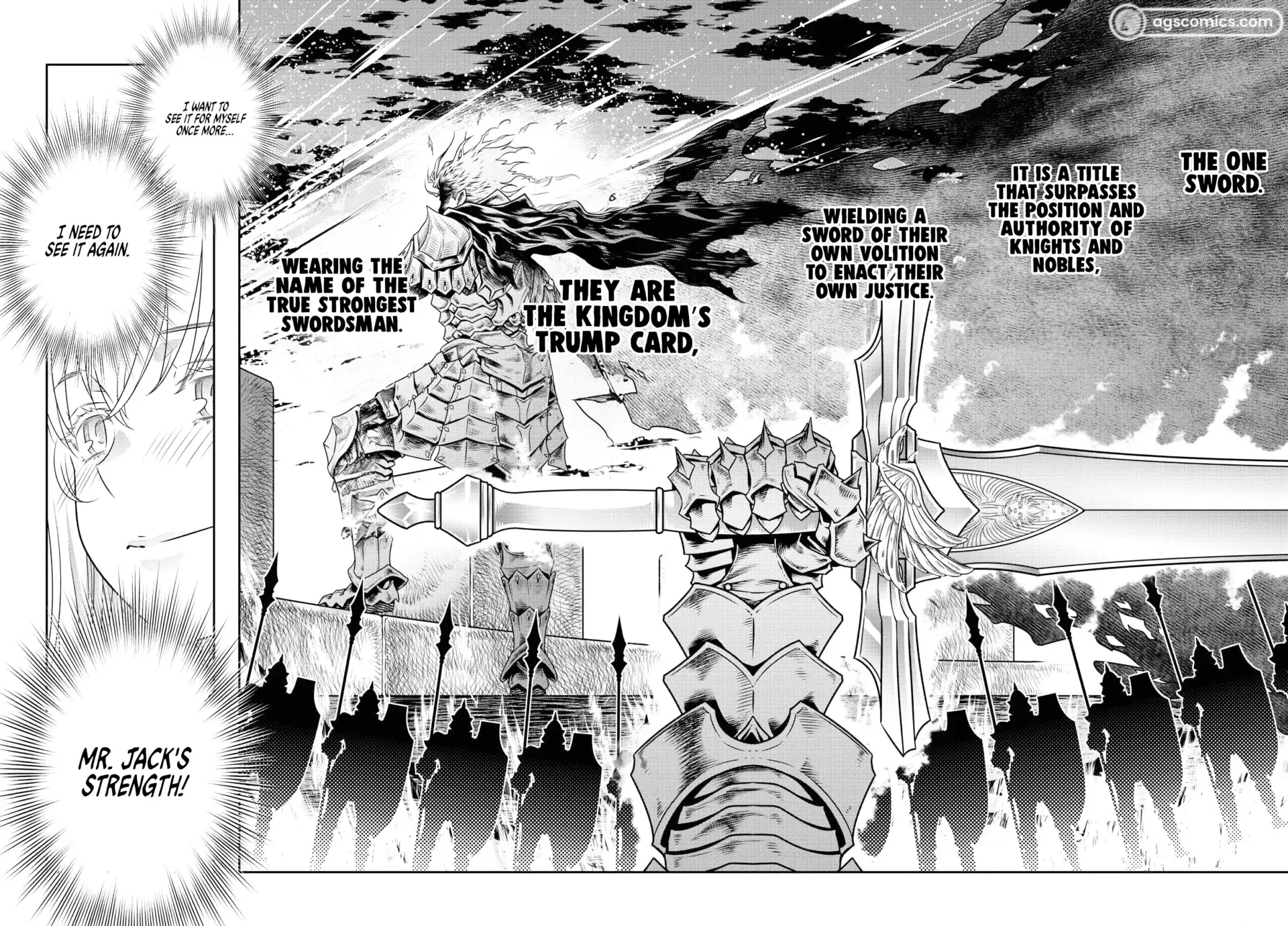 Unsō-ya no ossan ga naze ka fukugyō de zettai muteki kenshi o tsutomeru koto ni ~ sae nai jinsei o okutteta ore ga maō tōbatsu no kirifuda ni?~ Chapter 1 - page 22