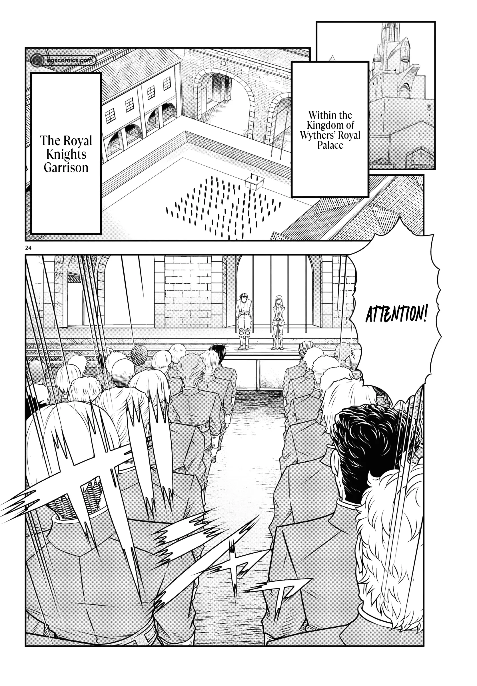 Unsō-ya no ossan ga naze ka fukugyō de zettai muteki kenshi o tsutomeru koto ni ~ sae nai jinsei o okutteta ore ga maō tōbatsu no kirifuda ni?~ Chapter 1 - page 23