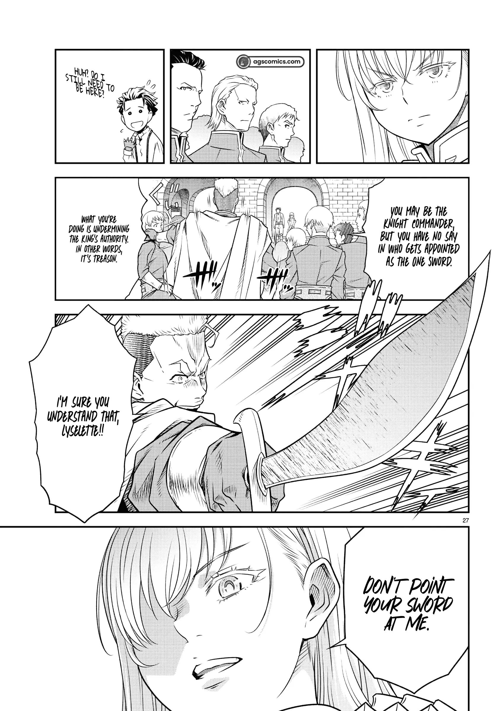 Unsō-ya no ossan ga naze ka fukugyō de zettai muteki kenshi o tsutomeru koto ni ~ sae nai jinsei o okutteta ore ga maō tōbatsu no kirifuda ni?~ Chapter 1 - page 26