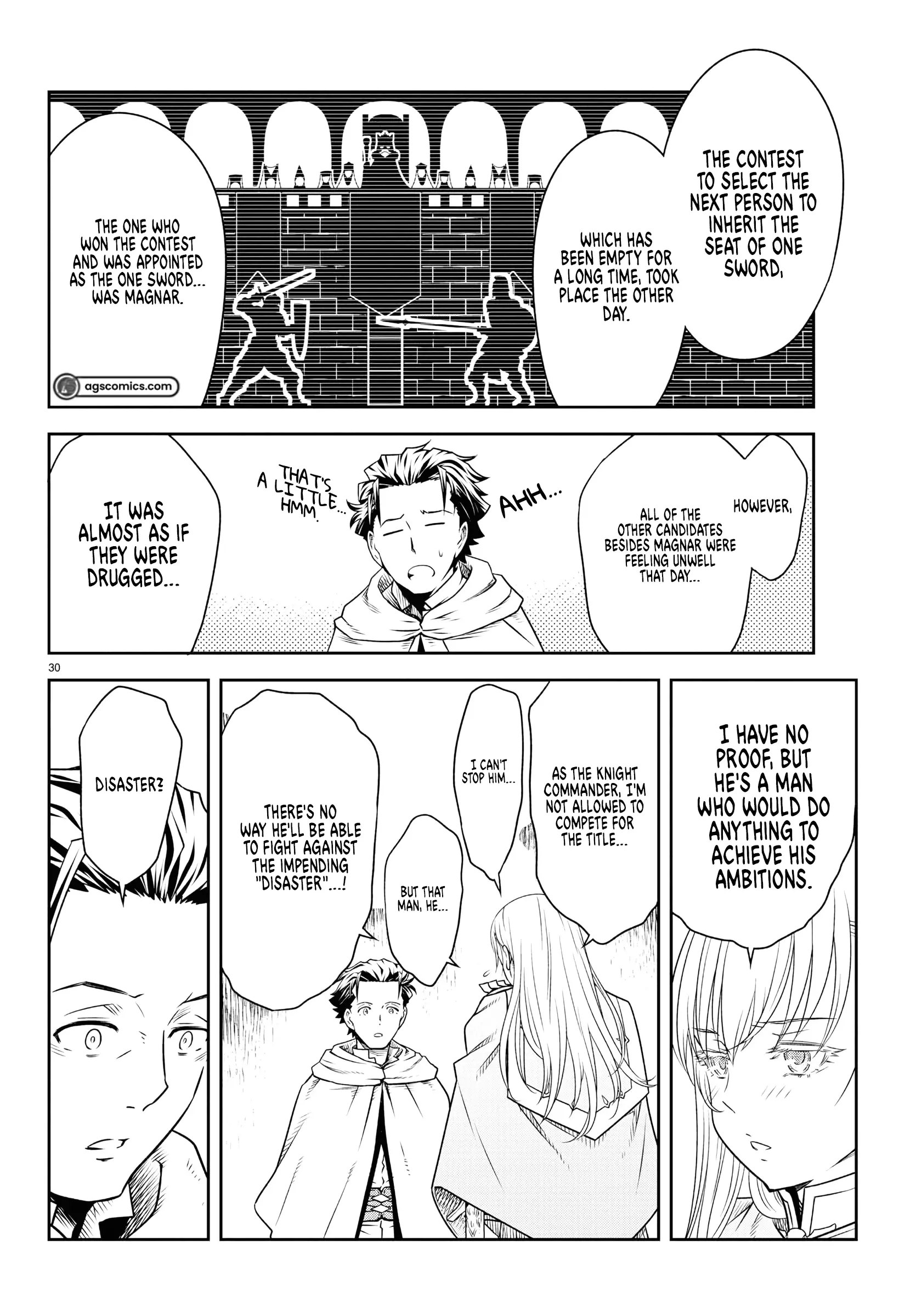 Unsō-ya no ossan ga naze ka fukugyō de zettai muteki kenshi o tsutomeru koto ni ~ sae nai jinsei o okutteta ore ga maō tōbatsu no kirifuda ni?~ Chapter 1 - page 29