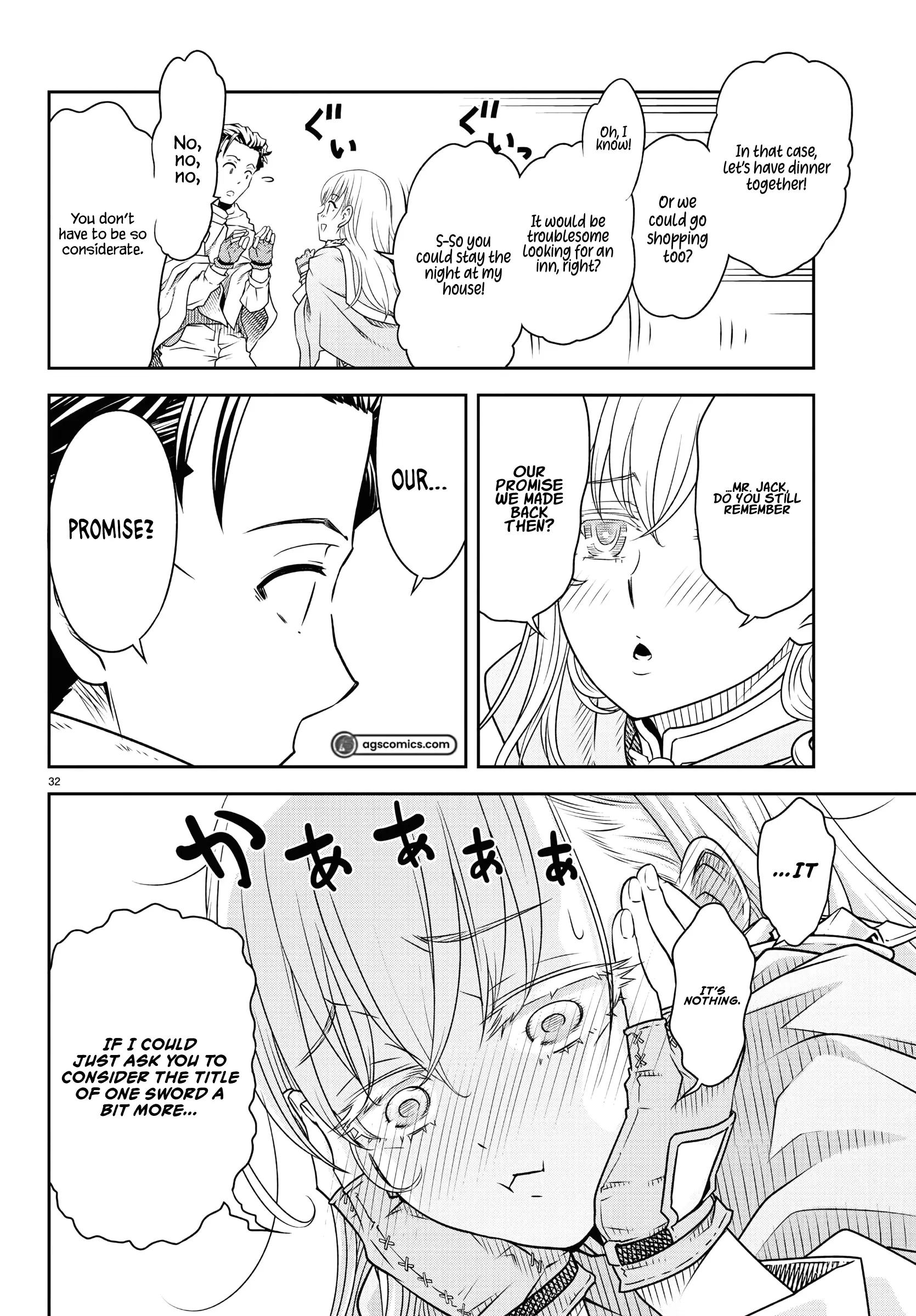 Unsō-ya no ossan ga naze ka fukugyō de zettai muteki kenshi o tsutomeru koto ni ~ sae nai jinsei o okutteta ore ga maō tōbatsu no kirifuda ni?~ Chapter 1 - page 31