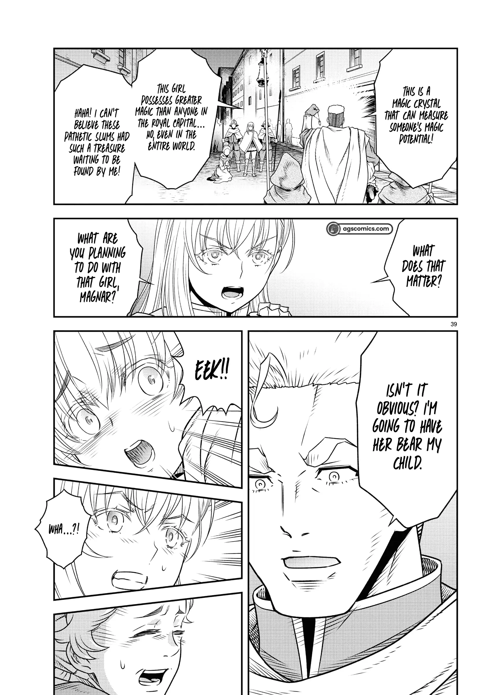 Unsō-ya no ossan ga naze ka fukugyō de zettai muteki kenshi o tsutomeru koto ni ~ sae nai jinsei o okutteta ore ga maō tōbatsu no kirifuda ni?~ Chapter 1 - page 38