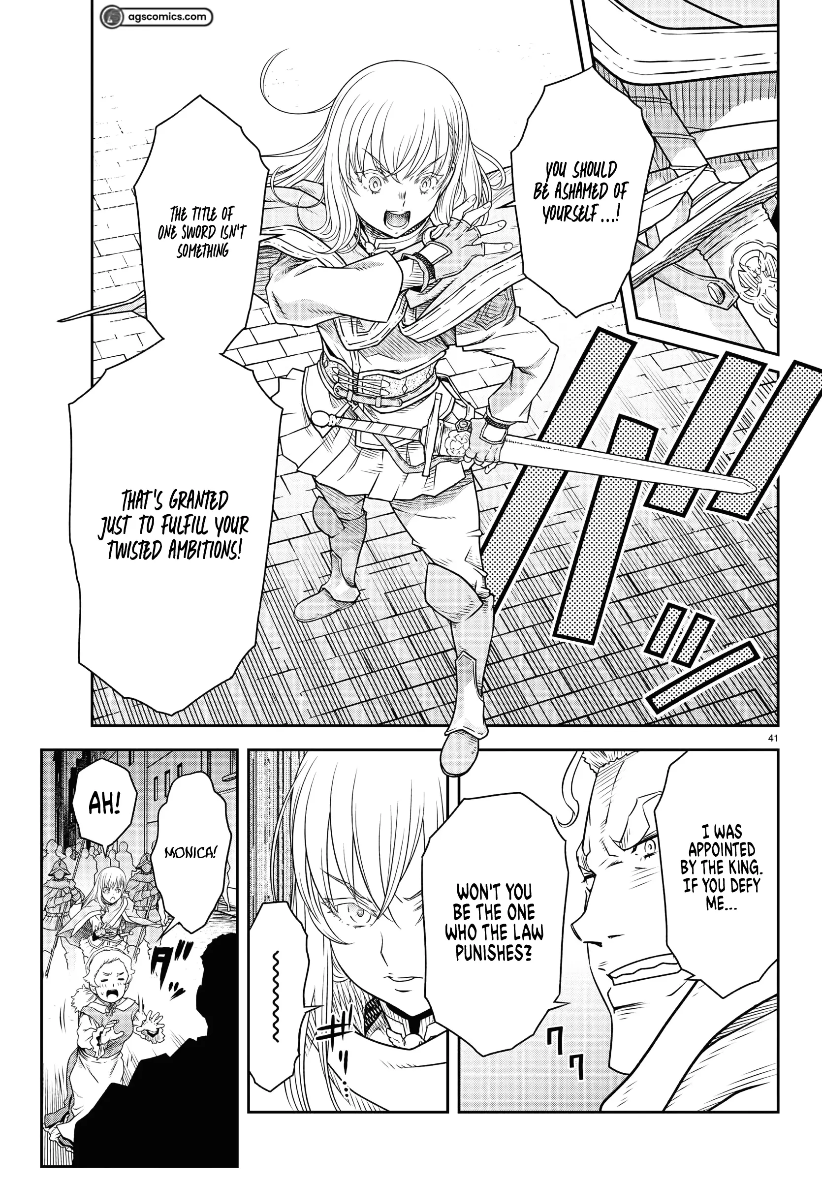 Unsō-ya no ossan ga naze ka fukugyō de zettai muteki kenshi o tsutomeru koto ni ~ sae nai jinsei o okutteta ore ga maō tōbatsu no kirifuda ni?~ Chapter 1 - page 40