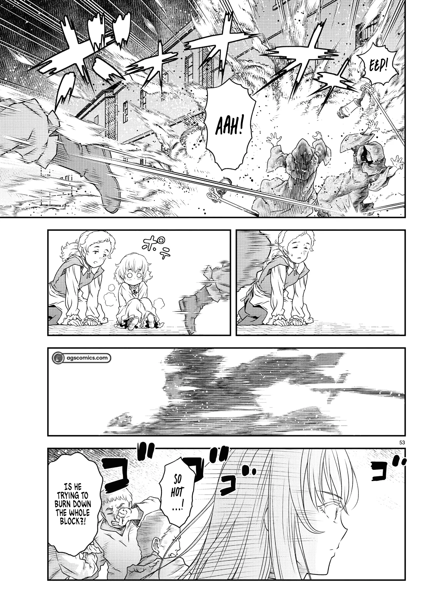 Unsō-ya no ossan ga naze ka fukugyō de zettai muteki kenshi o tsutomeru koto ni ~ sae nai jinsei o okutteta ore ga maō tōbatsu no kirifuda ni?~ Chapter 1 - page 50