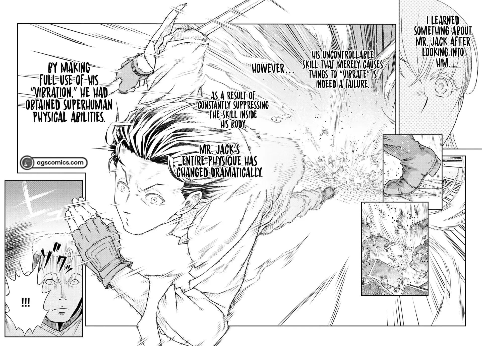 Unsō-ya no ossan ga naze ka fukugyō de zettai muteki kenshi o tsutomeru koto ni ~ sae nai jinsei o okutteta ore ga maō tōbatsu no kirifuda ni?~ Chapter 1 - page 51