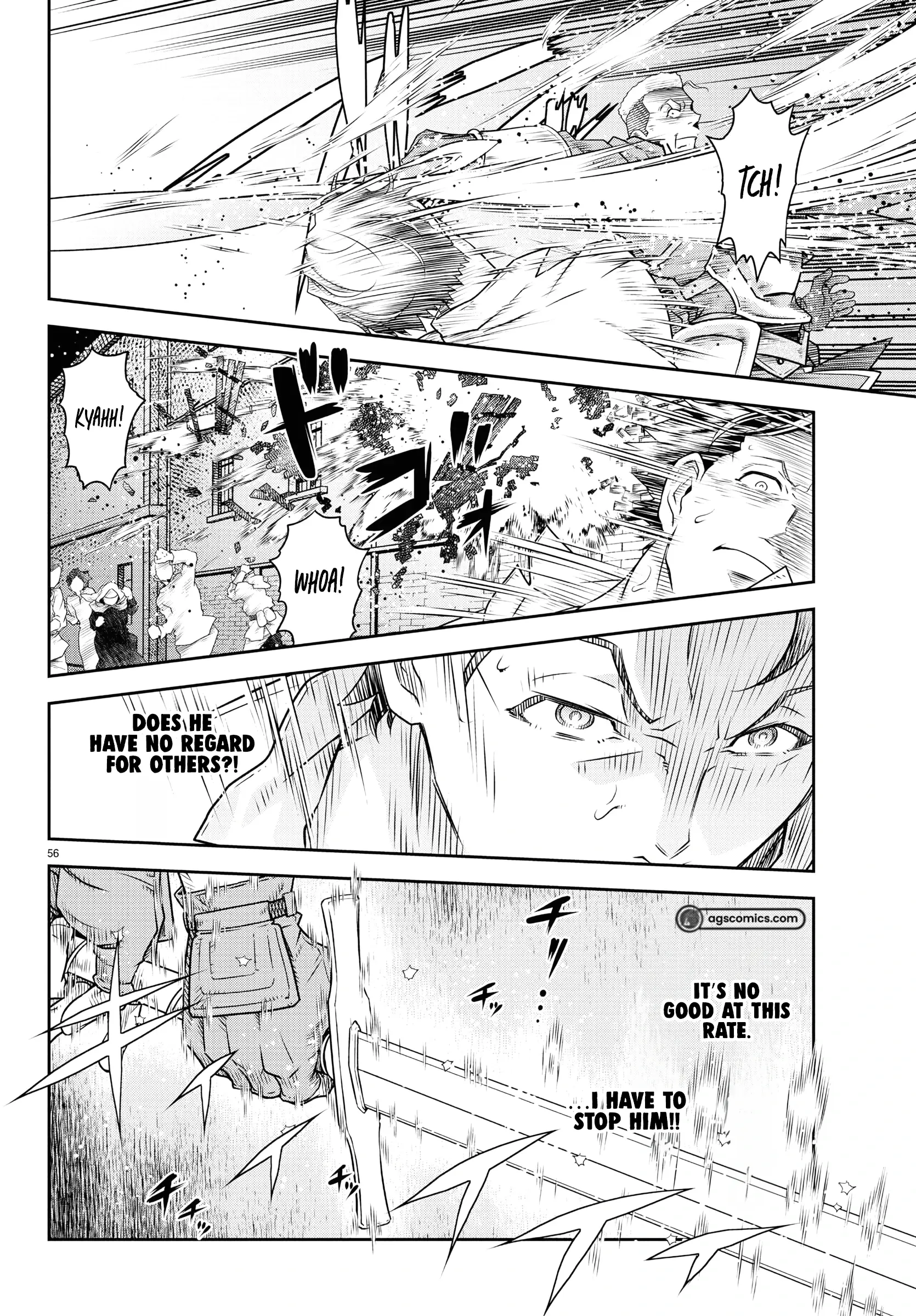 Unsō-ya no ossan ga naze ka fukugyō de zettai muteki kenshi o tsutomeru koto ni ~ sae nai jinsei o okutteta ore ga maō tōbatsu no kirifuda ni?~ Chapter 1 - page 52