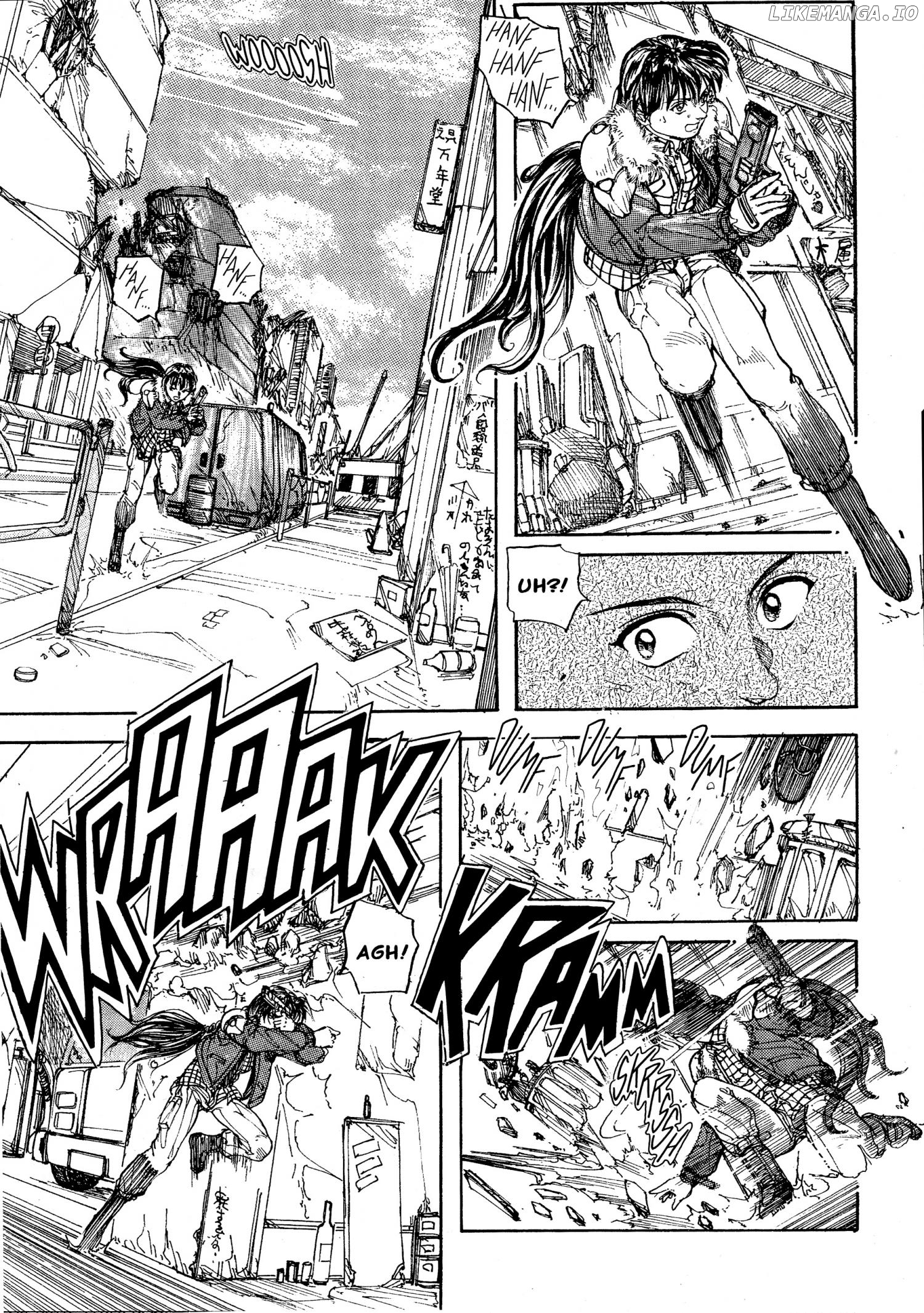 Hybrid Kids Chapter 1 - page 14