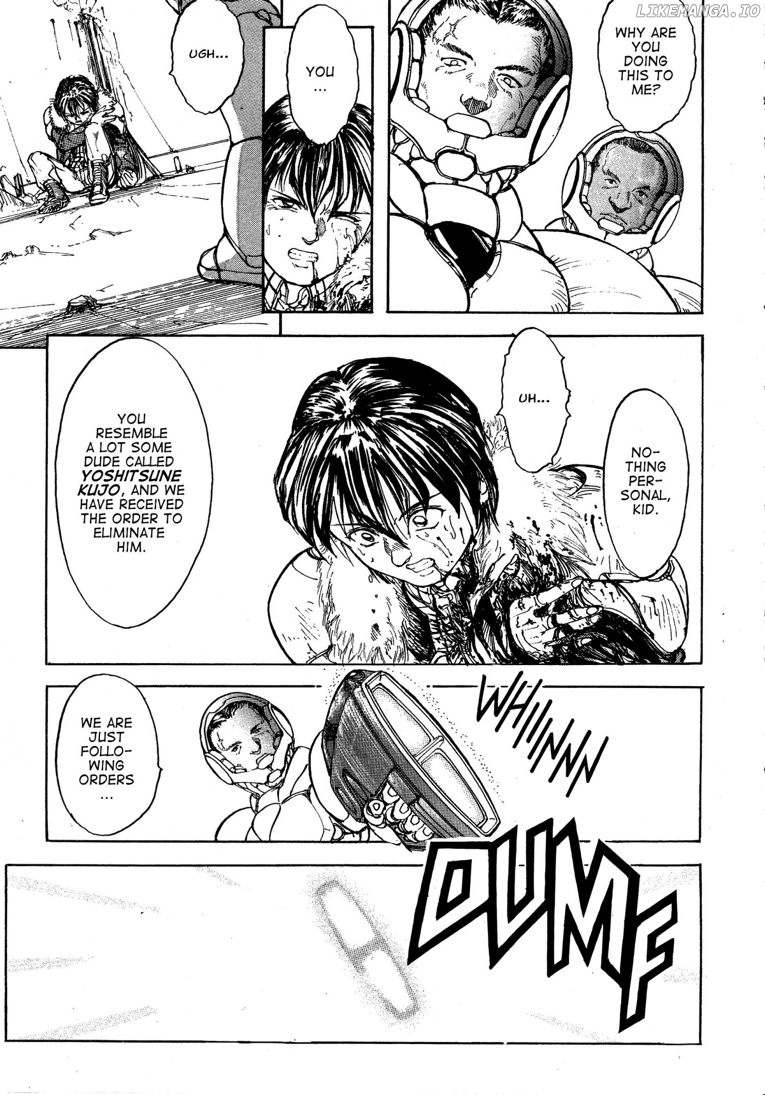 Hybrid Kids Chapter 1 - page 16