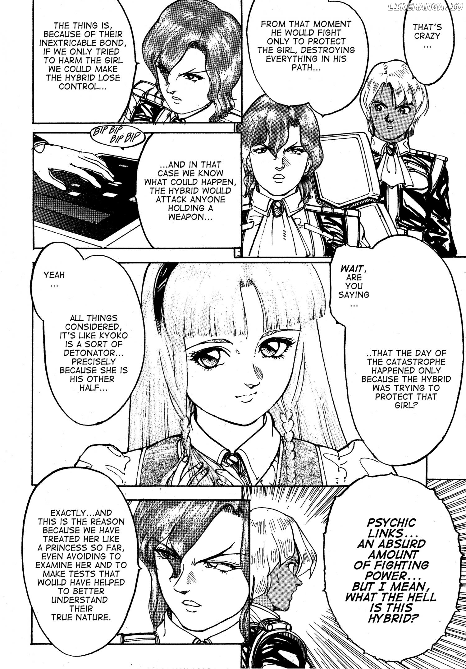 Hybrid Kids Chapter 1 - page 19