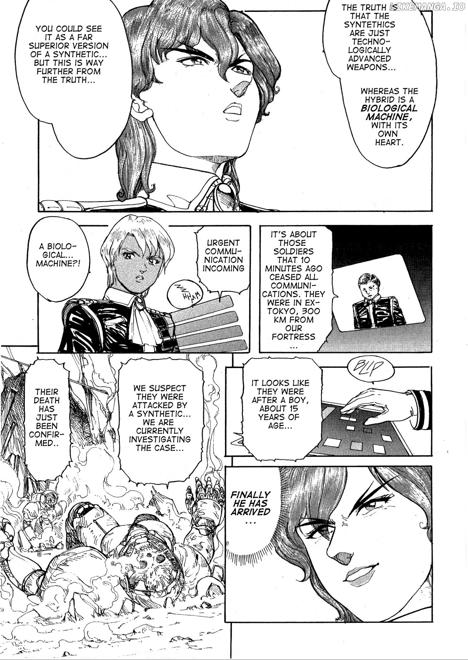 Hybrid Kids Chapter 1 - page 20