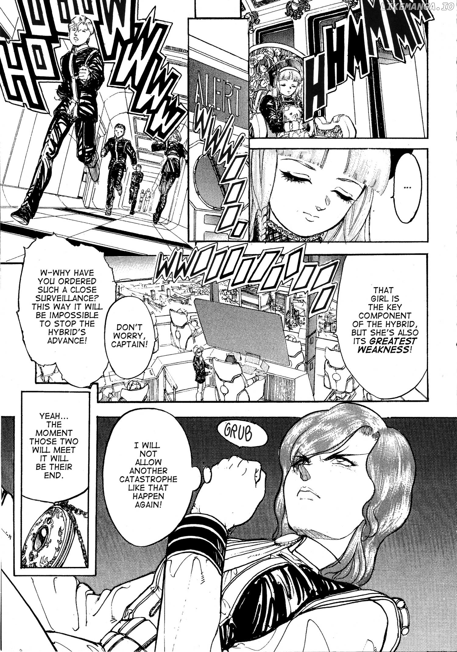 Hybrid Kids Chapter 1 - page 22