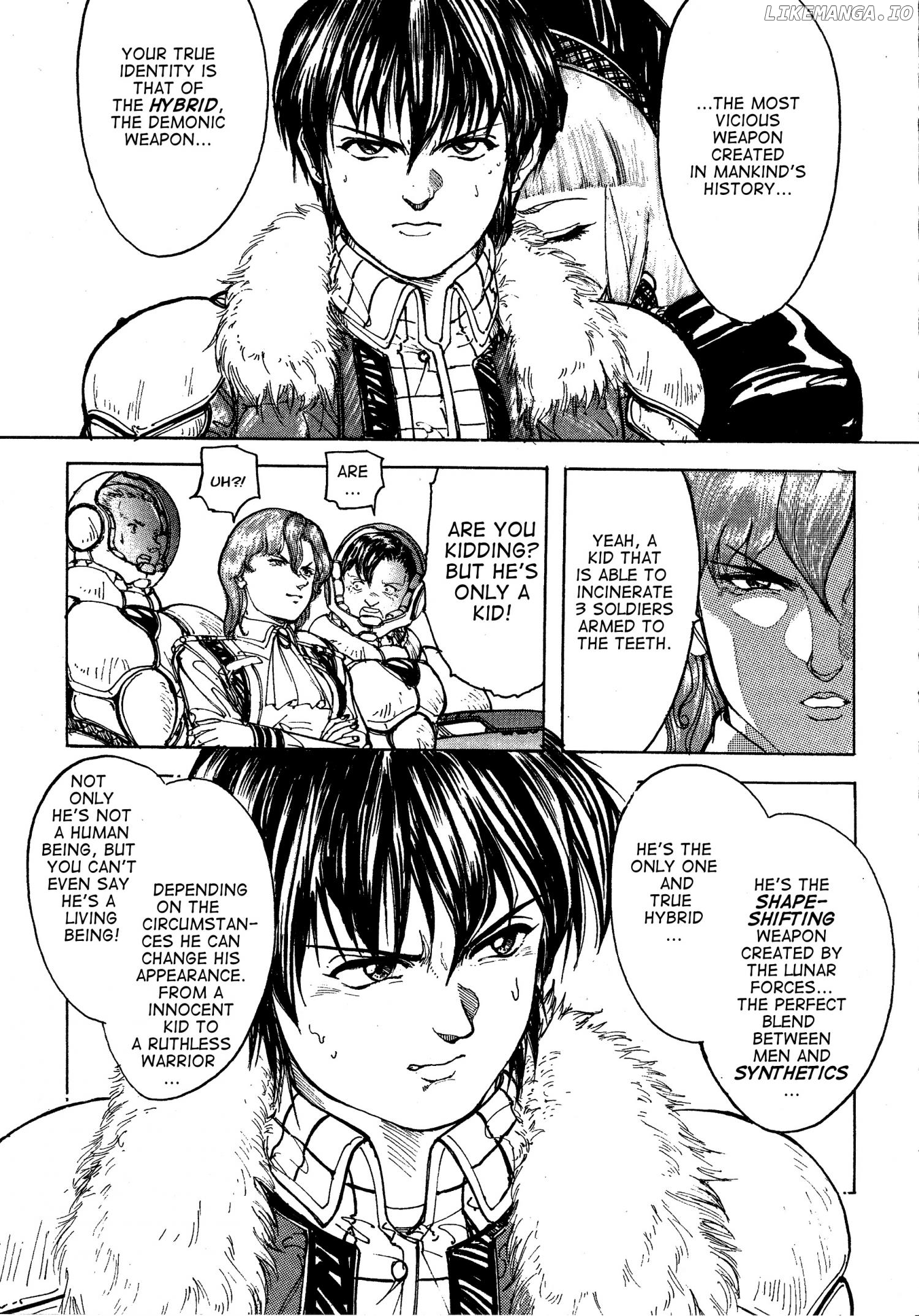 Hybrid Kids Chapter 1 - page 28