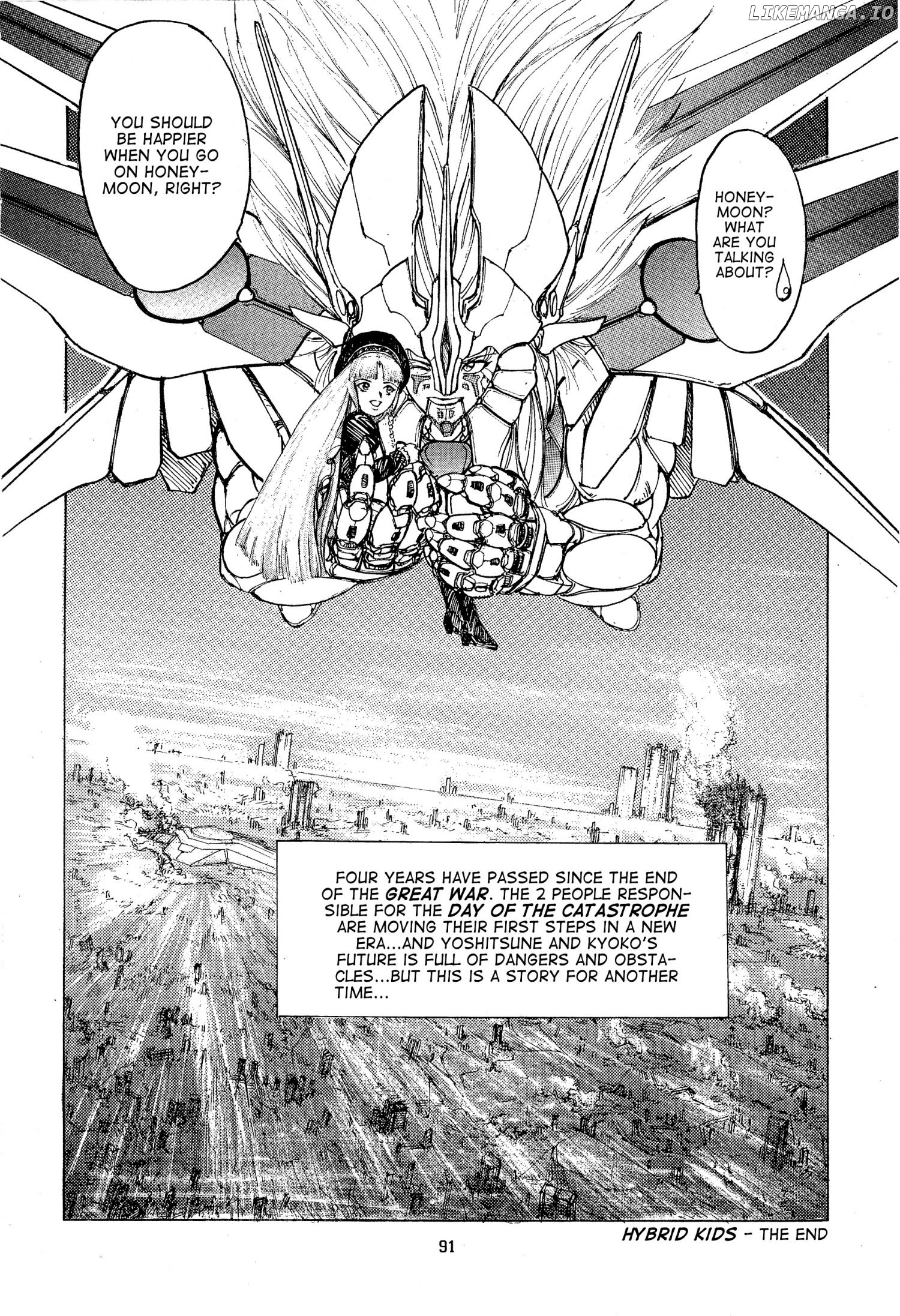 Hybrid Kids Chapter 2 - page 29