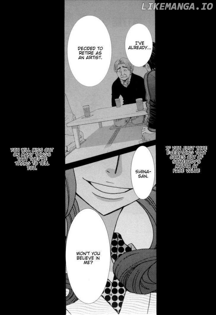 Kanojo wa Kannou Shousetsuka Chapter 17 - page 2