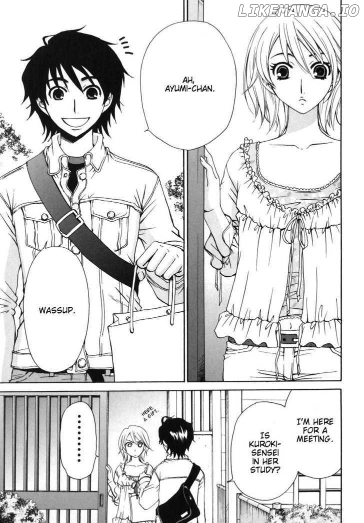 Kanojo wa Kannou Shousetsuka Chapter 9 - page 2