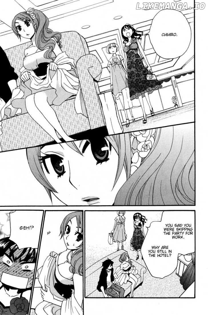 Kanojo wa Kannou Shousetsuka Chapter 35 - page 2