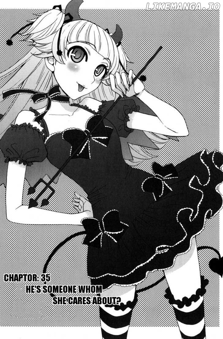 Kanojo wa Kannou Shousetsuka Chapter 35 - page 3