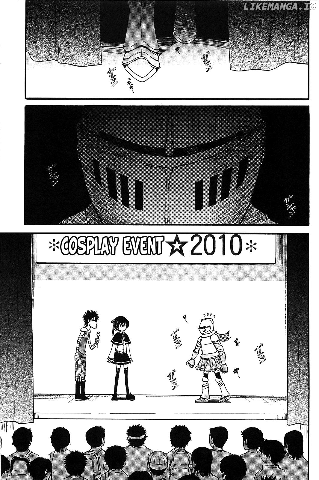 Kanojo wa Kannou Shousetsuka Chapter 55 - page 14