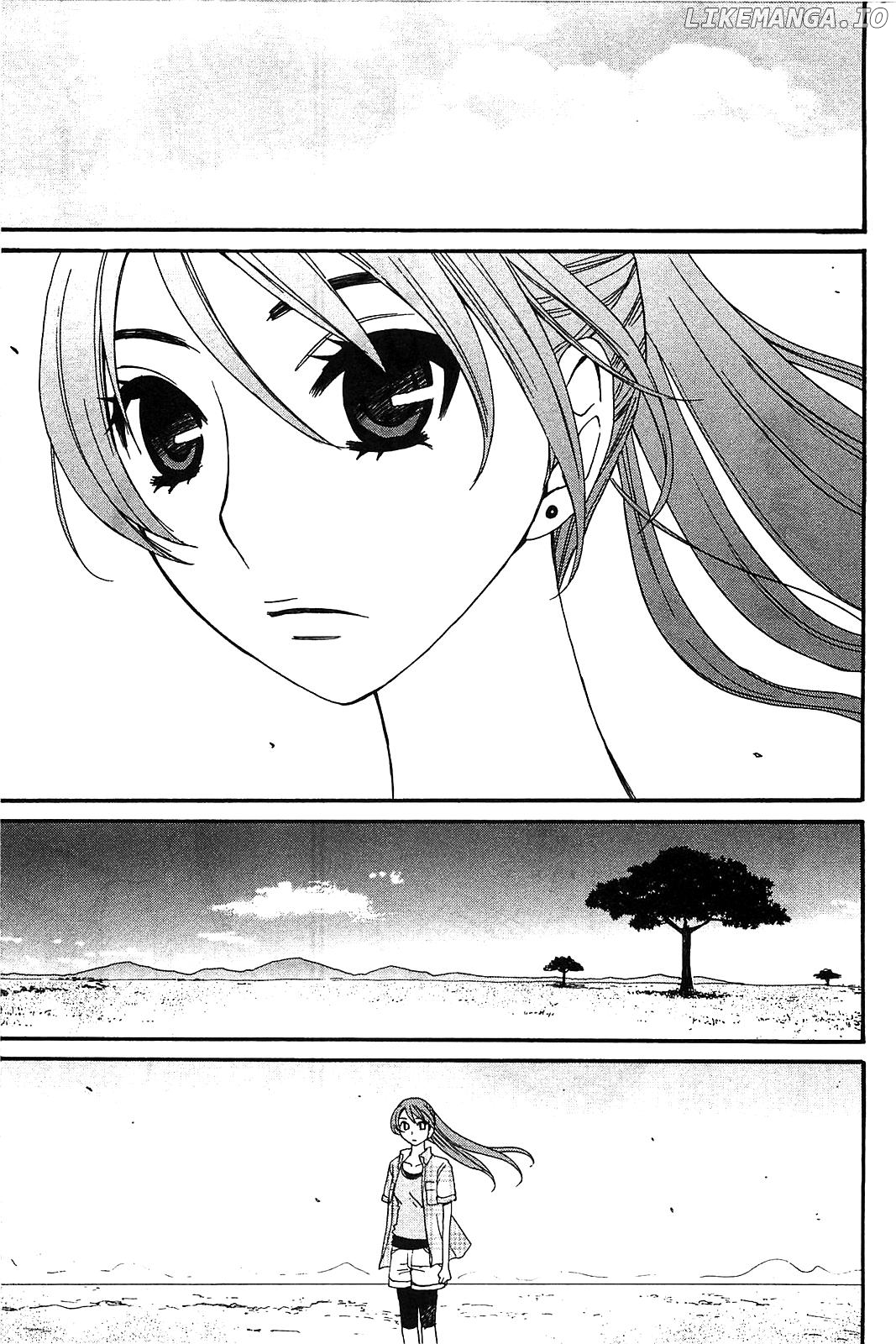 Kanojo wa Kannou Shousetsuka Chapter 55 - page 20