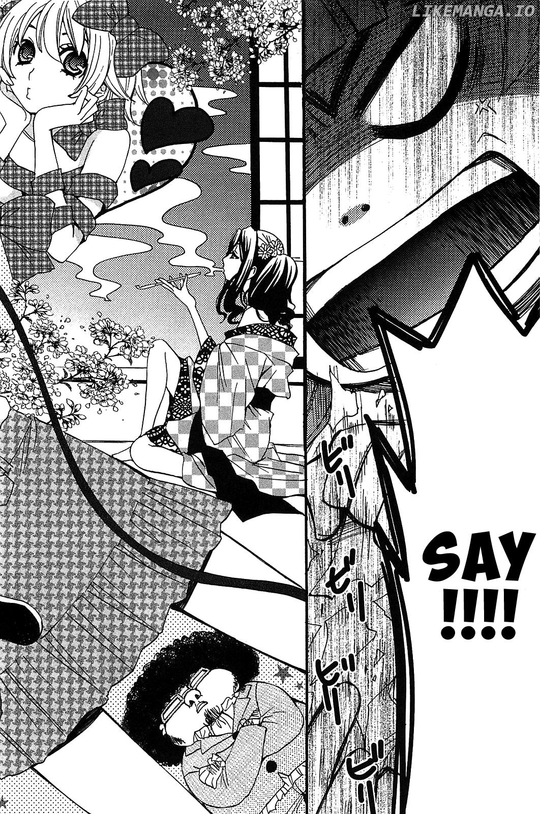 Kanojo wa Kannou Shousetsuka Chapter 55 - page 3