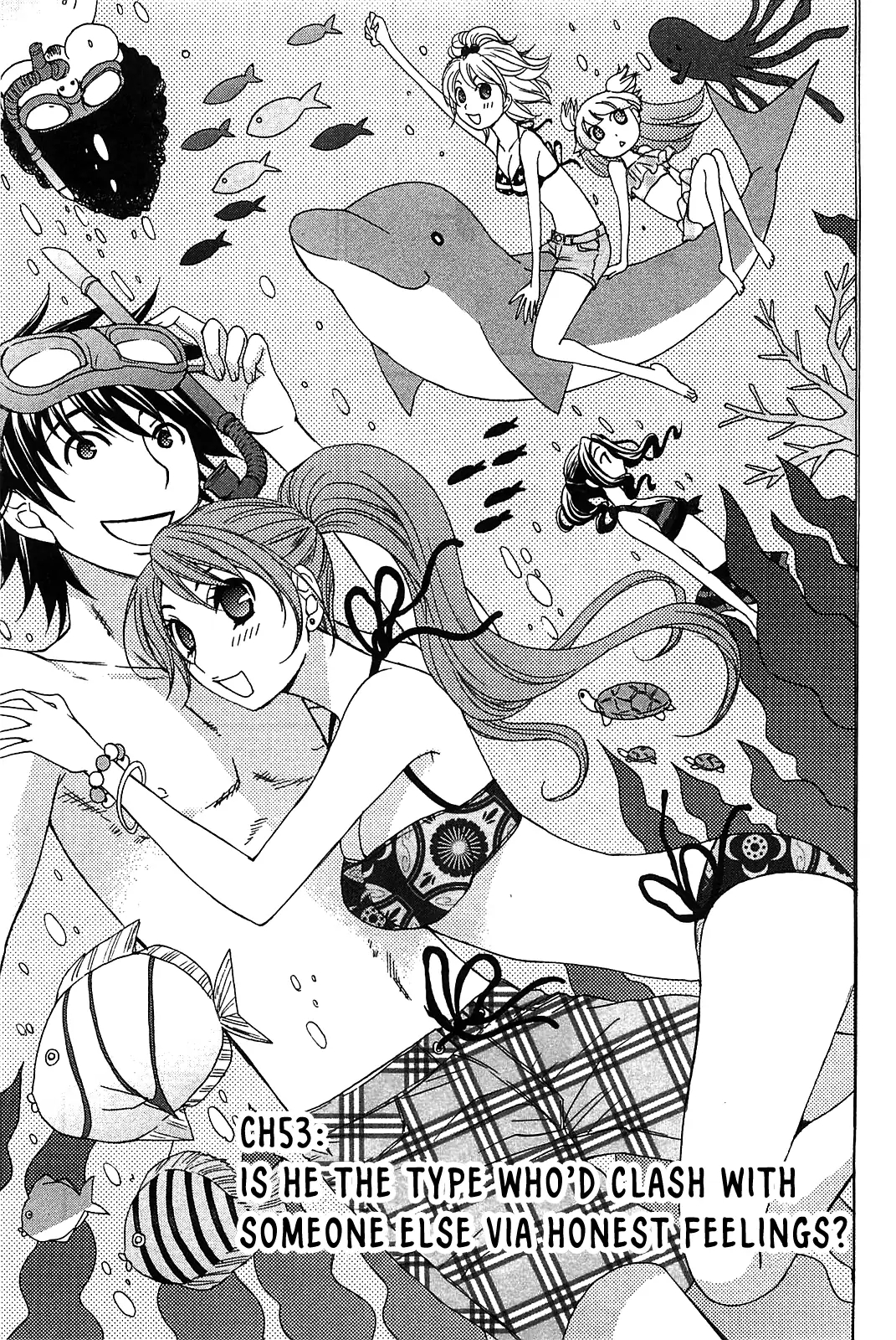 Kanojo wa Kannou Shousetsuka Chapter 53 - page 2