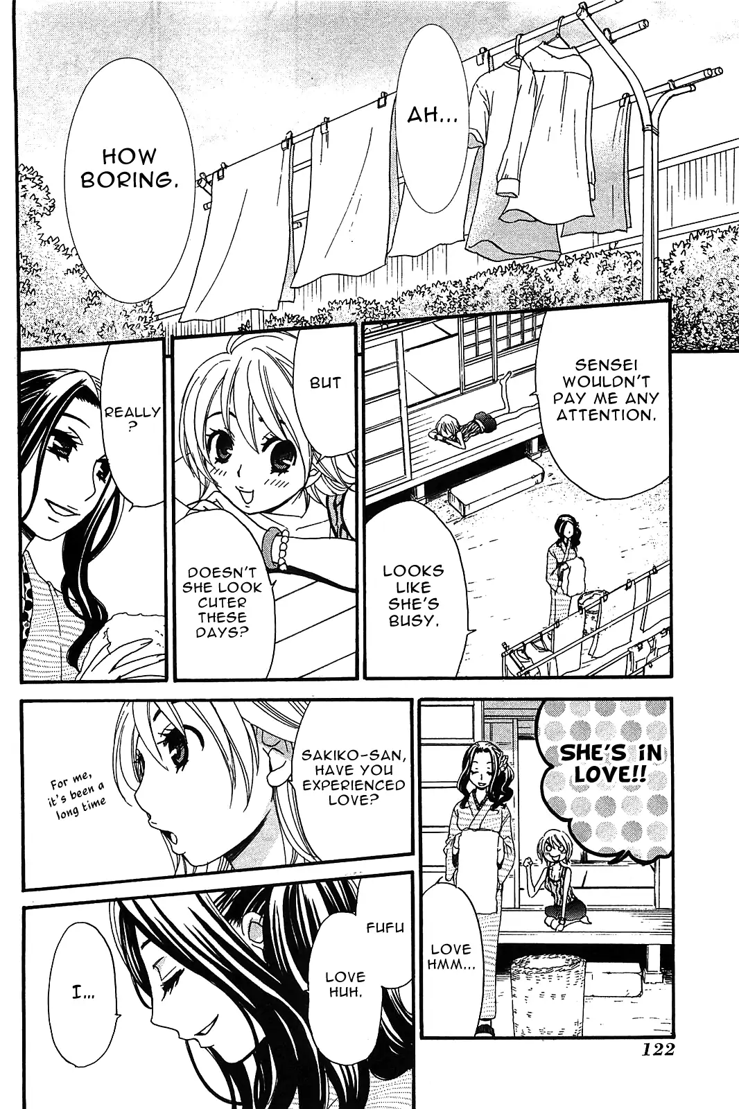 Kanojo wa Kannou Shousetsuka Chapter 53 - page 11
