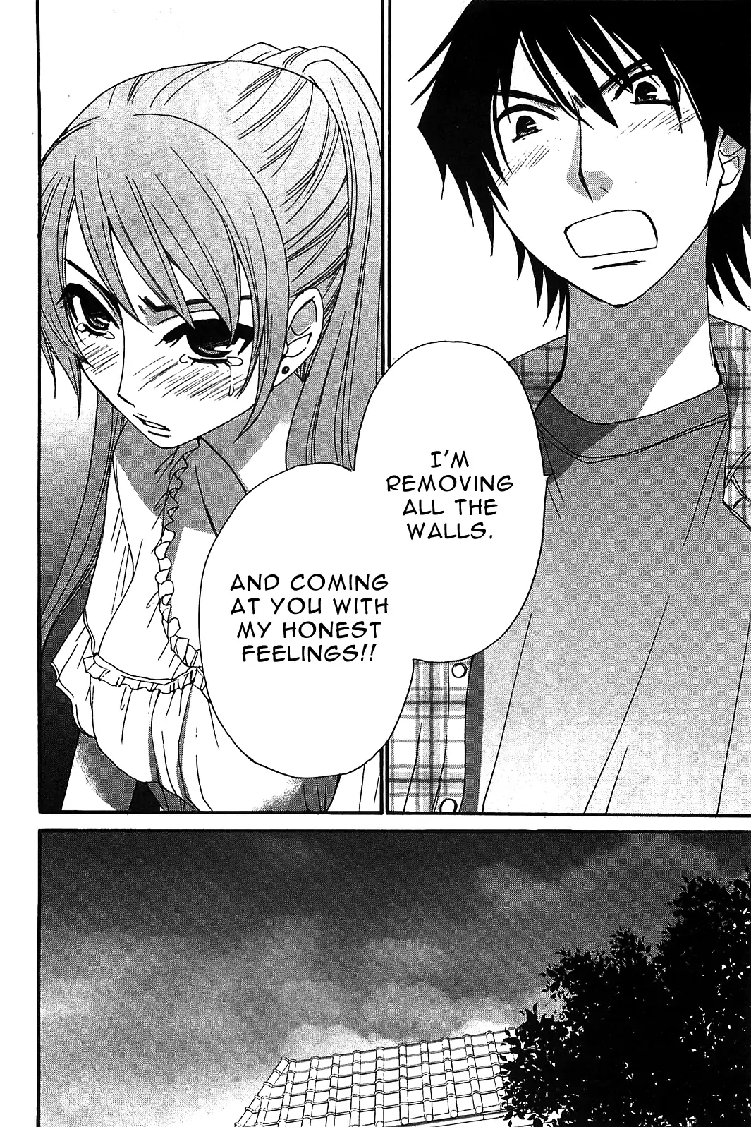Kanojo wa Kannou Shousetsuka Chapter 53 - page 21