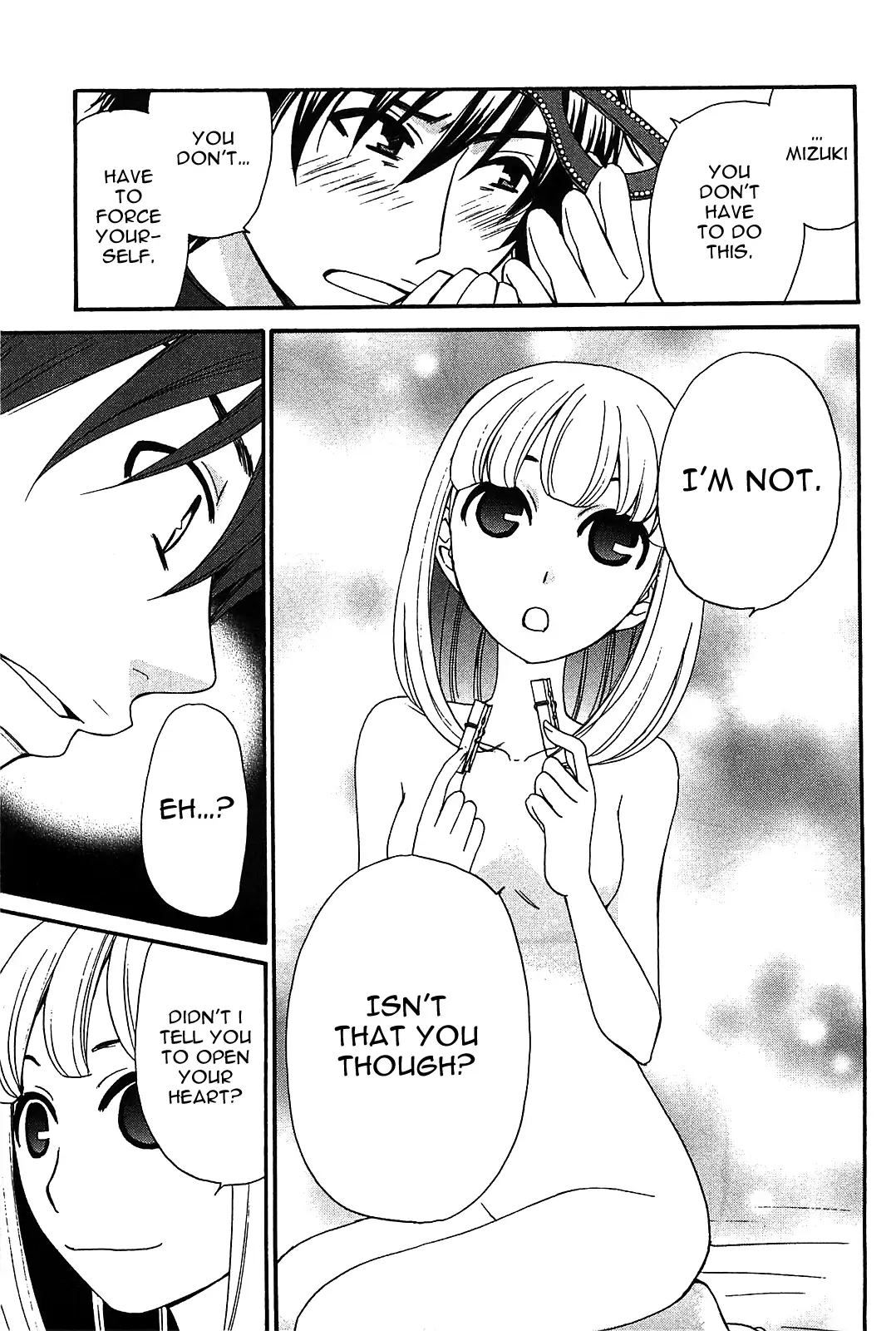 Kanojo wa Kannou Shousetsuka Chapter 48 - page 14