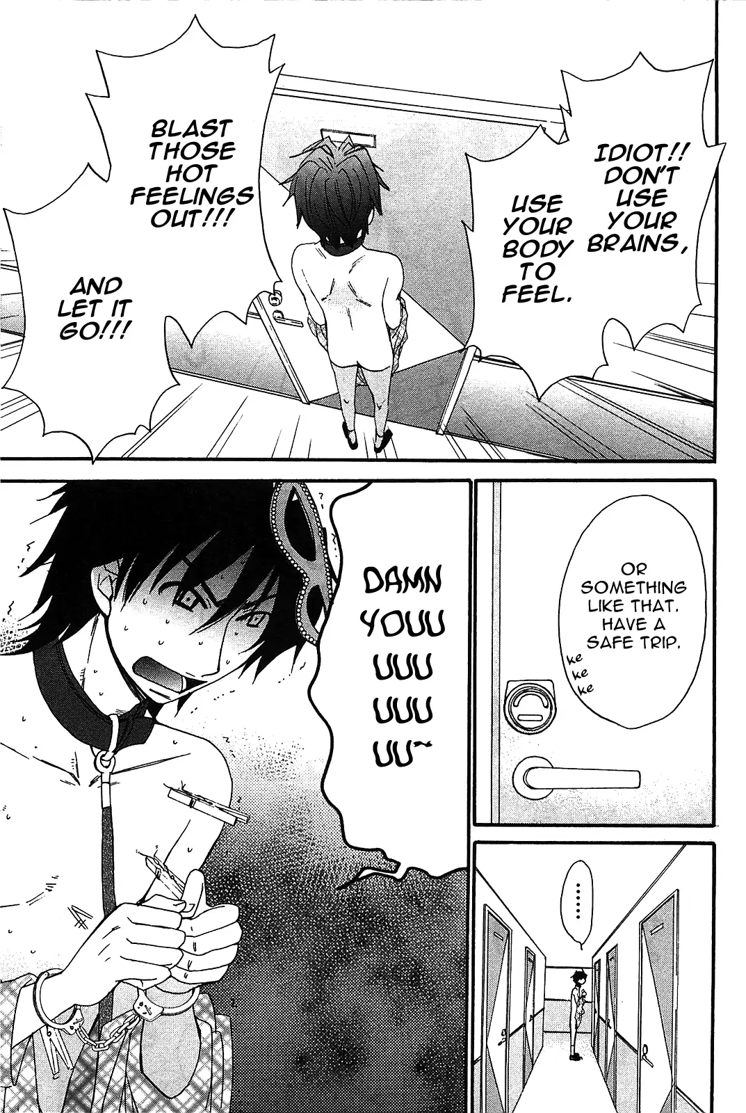 Kanojo wa Kannou Shousetsuka Chapter 48 - page 22