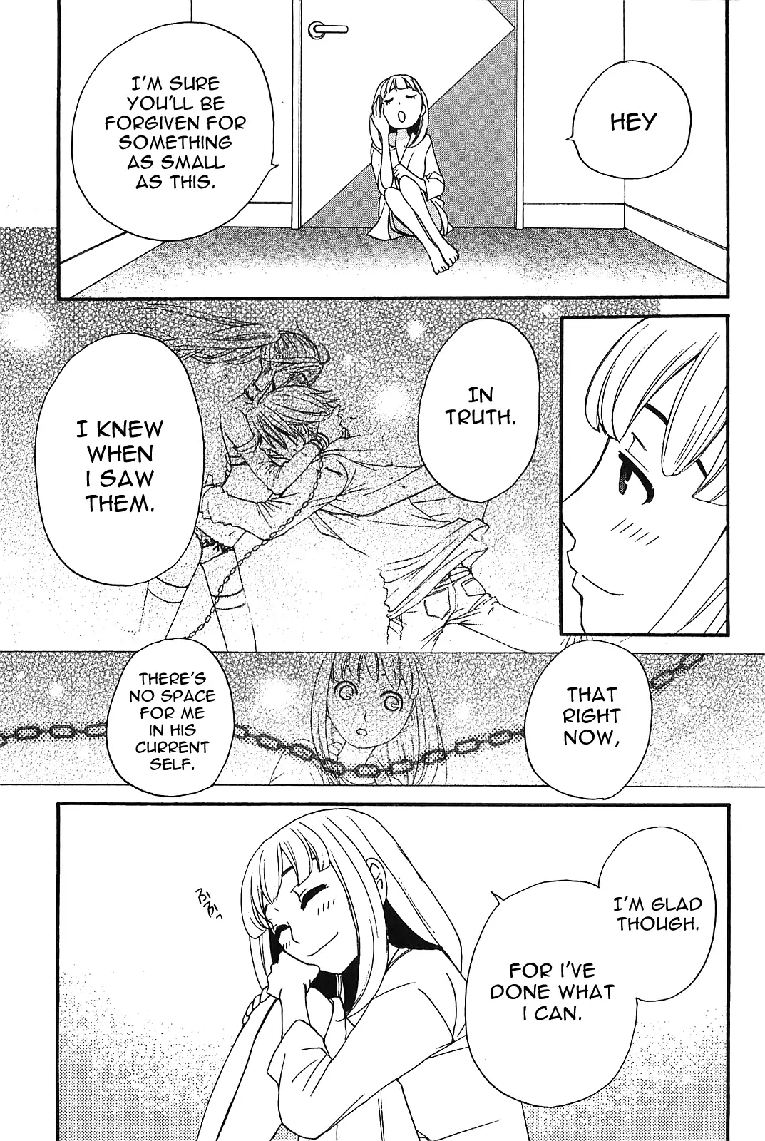 Kanojo wa Kannou Shousetsuka Chapter 48 - page 24