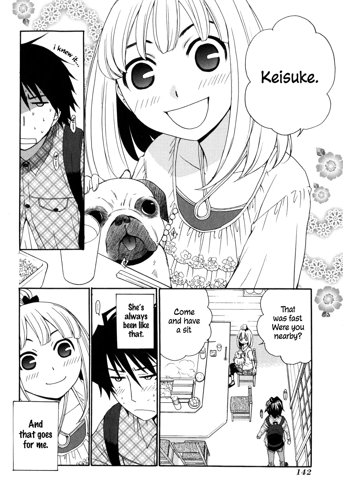 Kanojo wa Kannou Shousetsuka Chapter 46 - page 7