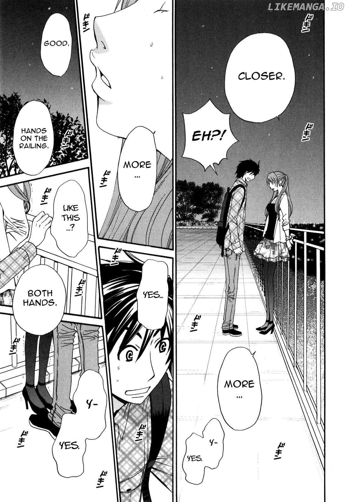 Kanojo wa Kannou Shousetsuka Chapter 45 - page 12