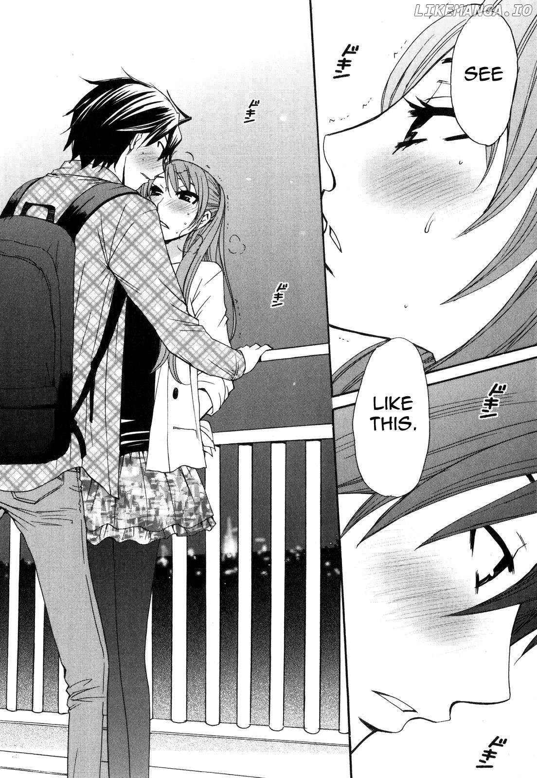 Kanojo wa Kannou Shousetsuka Chapter 45 - page 13