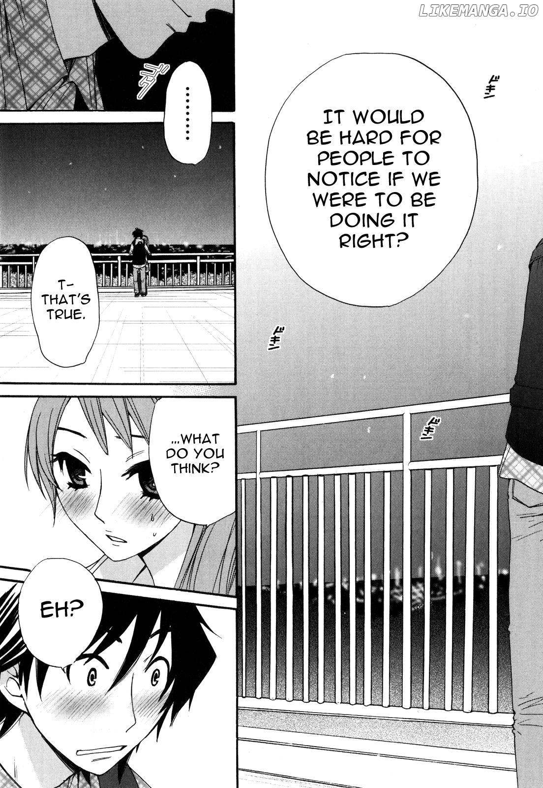 Kanojo wa Kannou Shousetsuka Chapter 45 - page 14