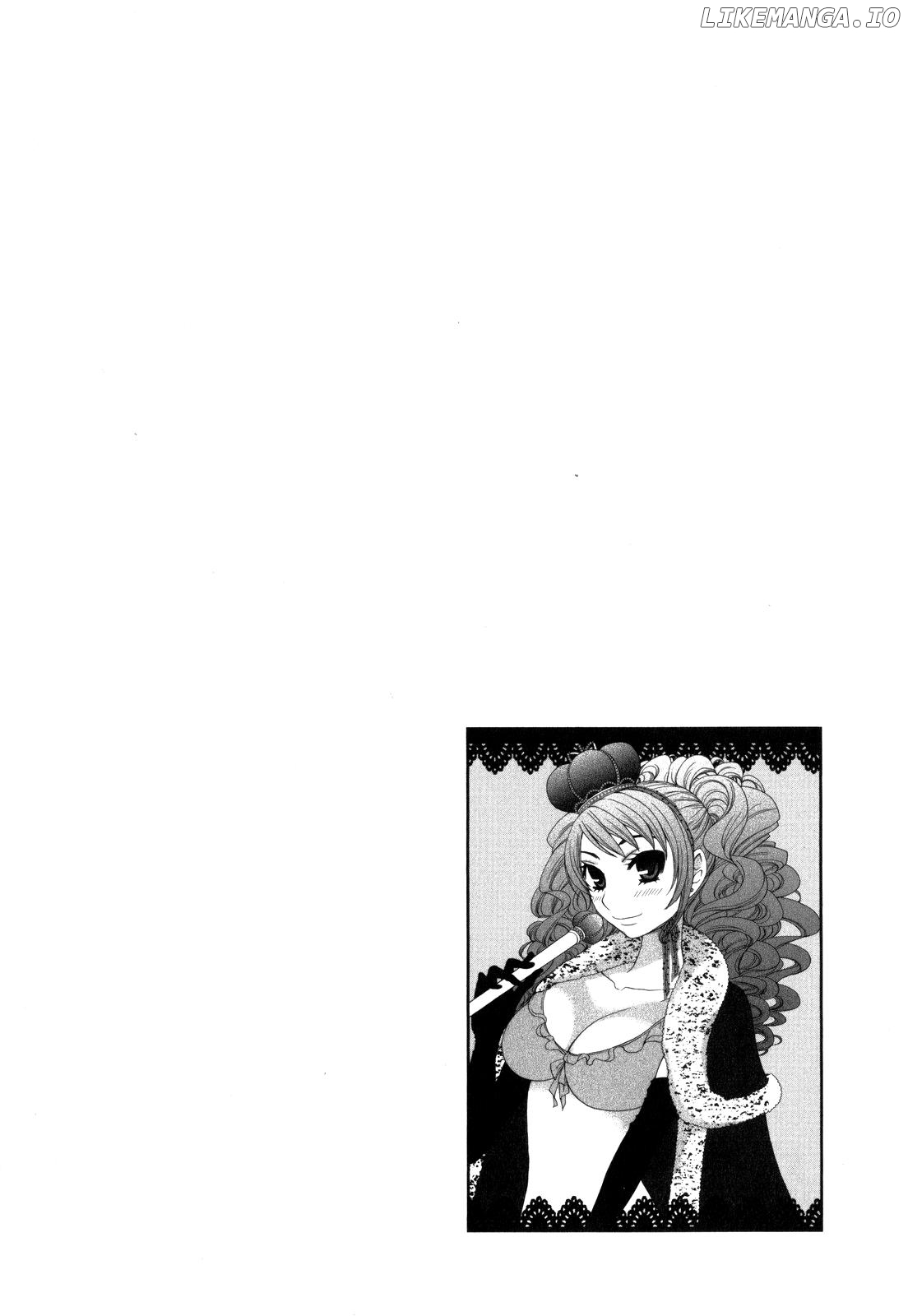 Kanojo wa Kannou Shousetsuka Chapter 45 - page 23